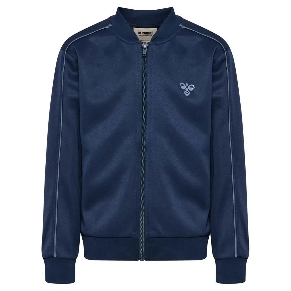 Детский спортивный костюм с молнией Hummel Regular Tukas, Blue — фото 2