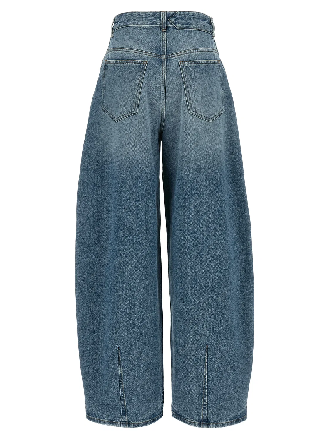 Женские джинсы с высокой посадкой Le De-Nimes Ovalo Jacquemus, Blue — фото 2