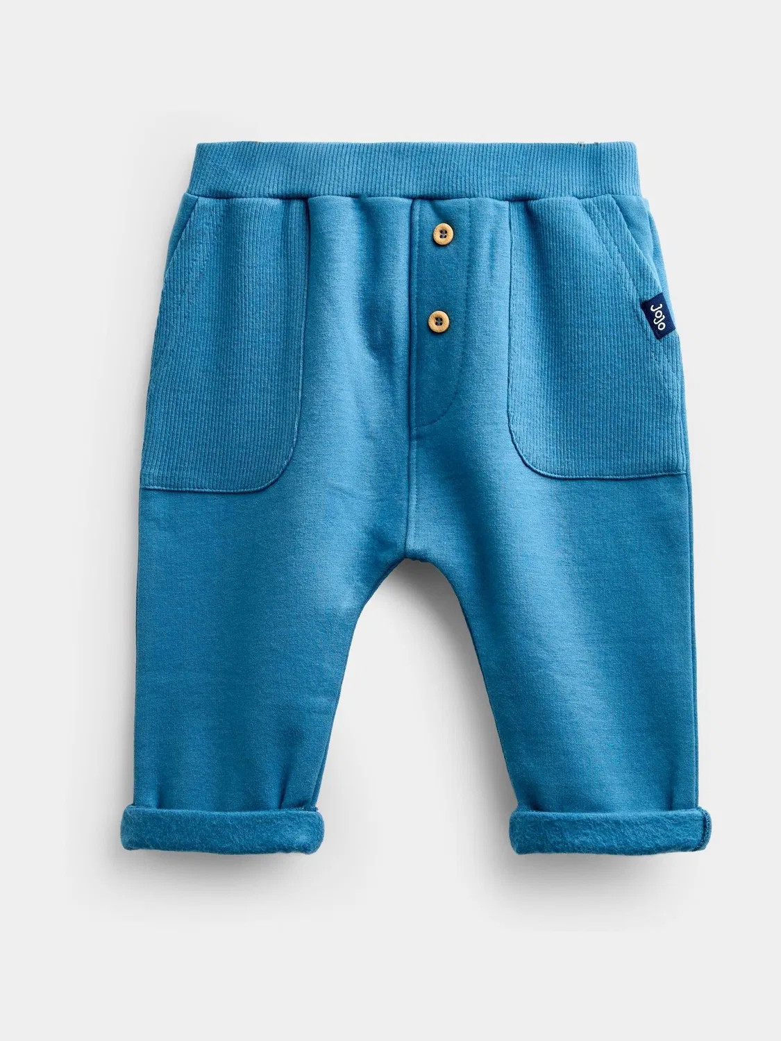 Набор детских аппликаций Jojo Maman Bébé Green Farmyard Sweatshirt & Jogger — фото 4