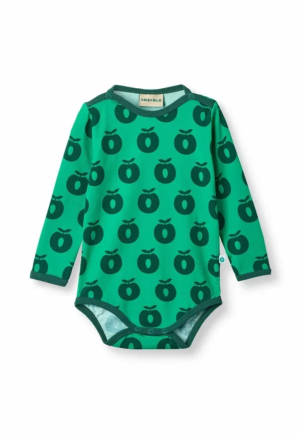 Футболка с принтом Elstar Smafolk Green, зеленый — фото 3