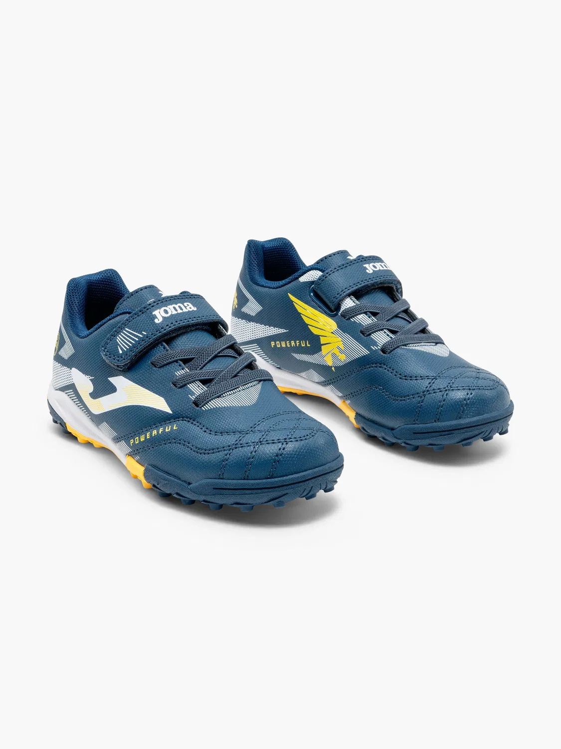 Детские футбольные бутсы Joma POWERFUL JR, синий — фото 2