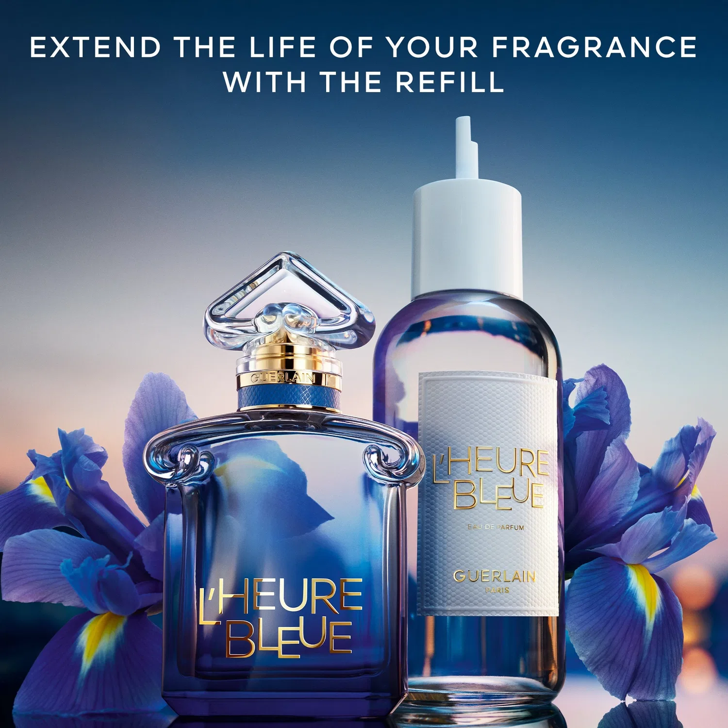 Парфюмерная вода L'Heure Bleue Refill 200 мл GUERLAIN — фото 2