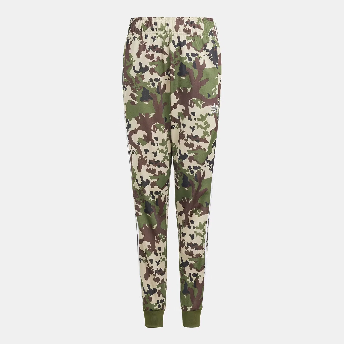 Штаны с камуфляжным принтом SST Adidas Originals, мультиколор