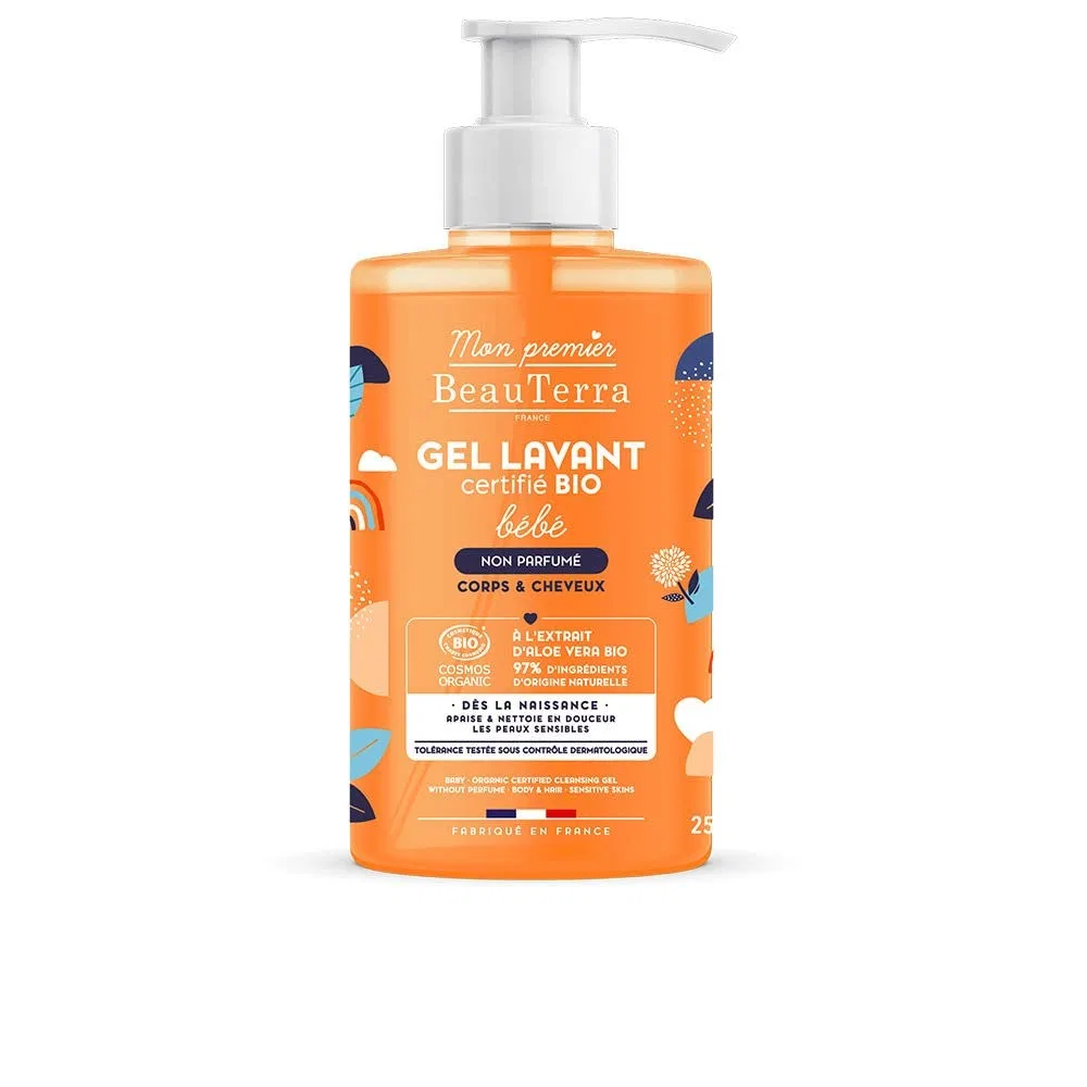 Гель для душа Beauterra Organic Bebé, 750 мл