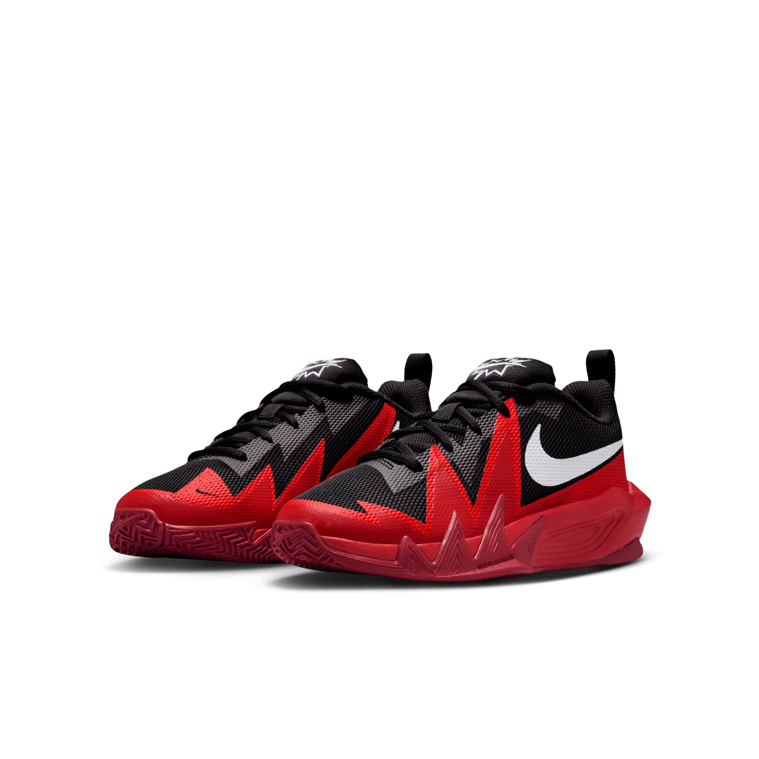 Детские кроссовки динамичные Nike, красный — фото 2