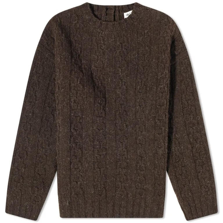 

Свитер Our Legacy Toddler Popover, коричневый