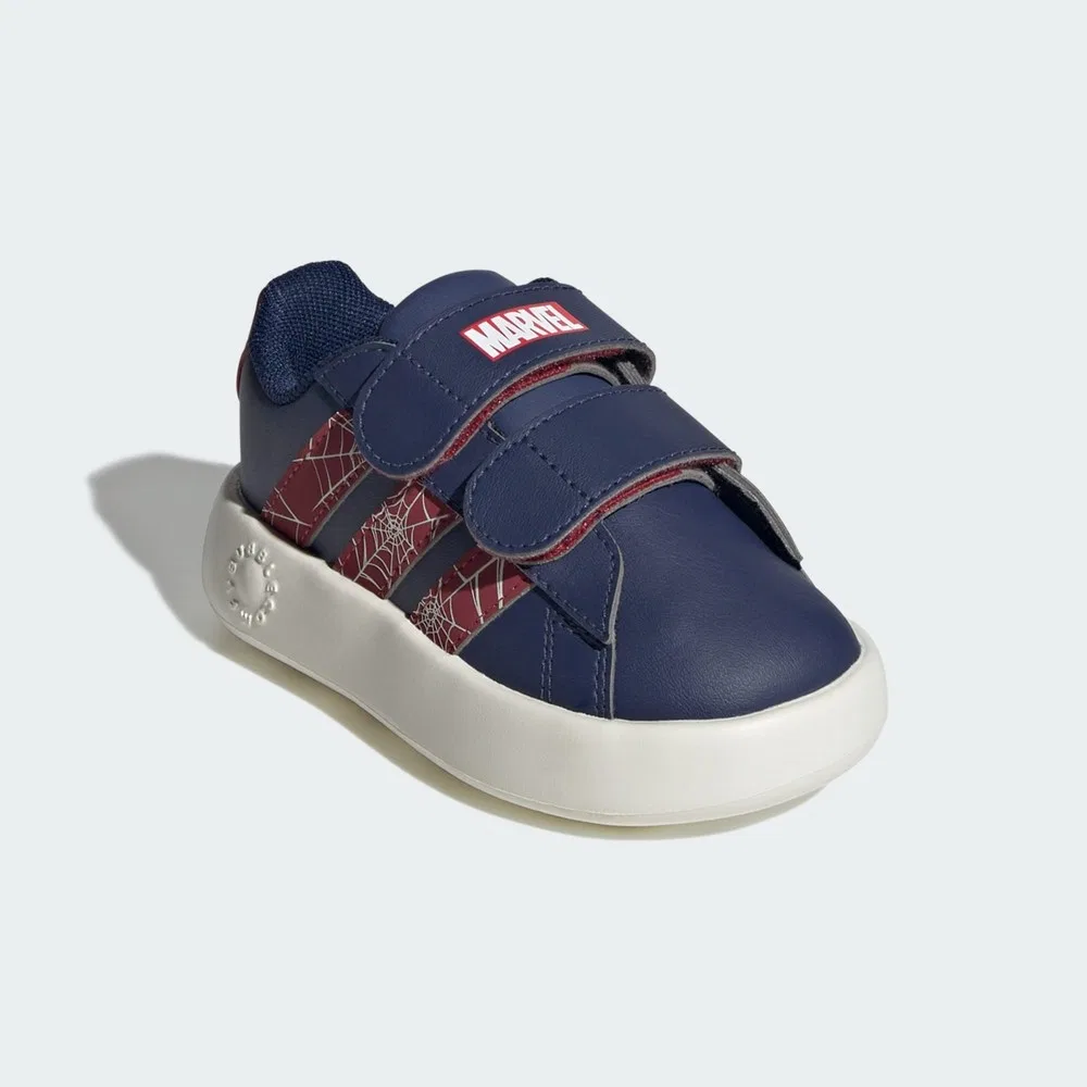 Детские кроссовки с принтом Spider-Man JS2342 adidas — фото 3