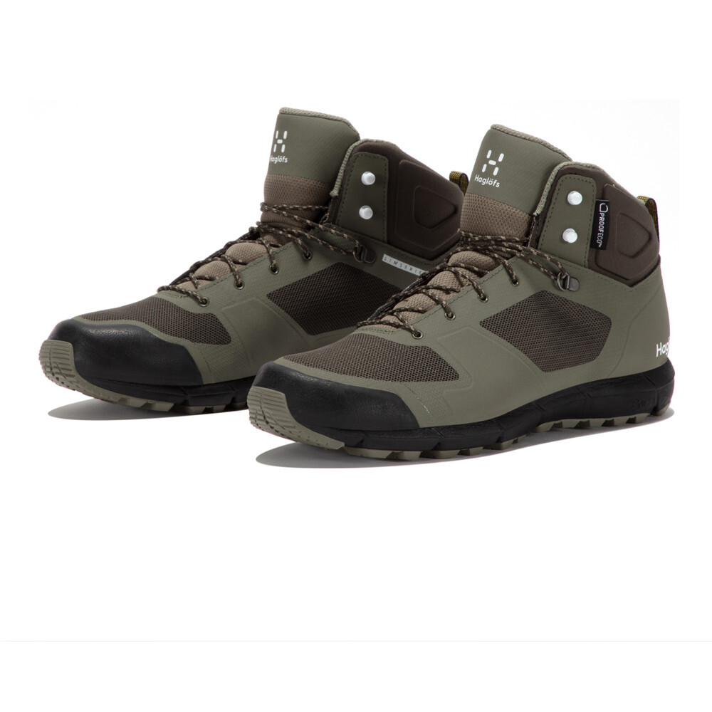 

Ботинки Haglofs L.I.M Mid Proof Eco, зеленый