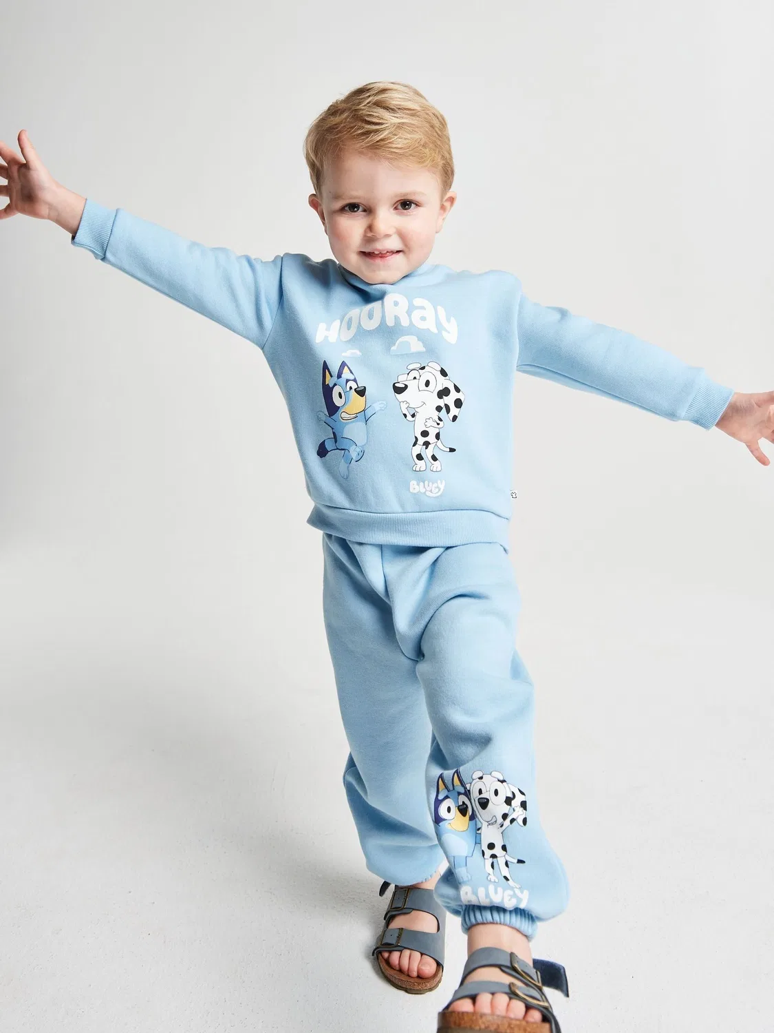 Спортивный костюм Bluey Brand Threads, синий