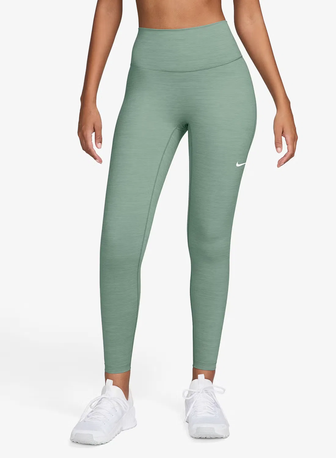 Леггинсы с высокой посадкой Dri-Fit One Nike, паровой
