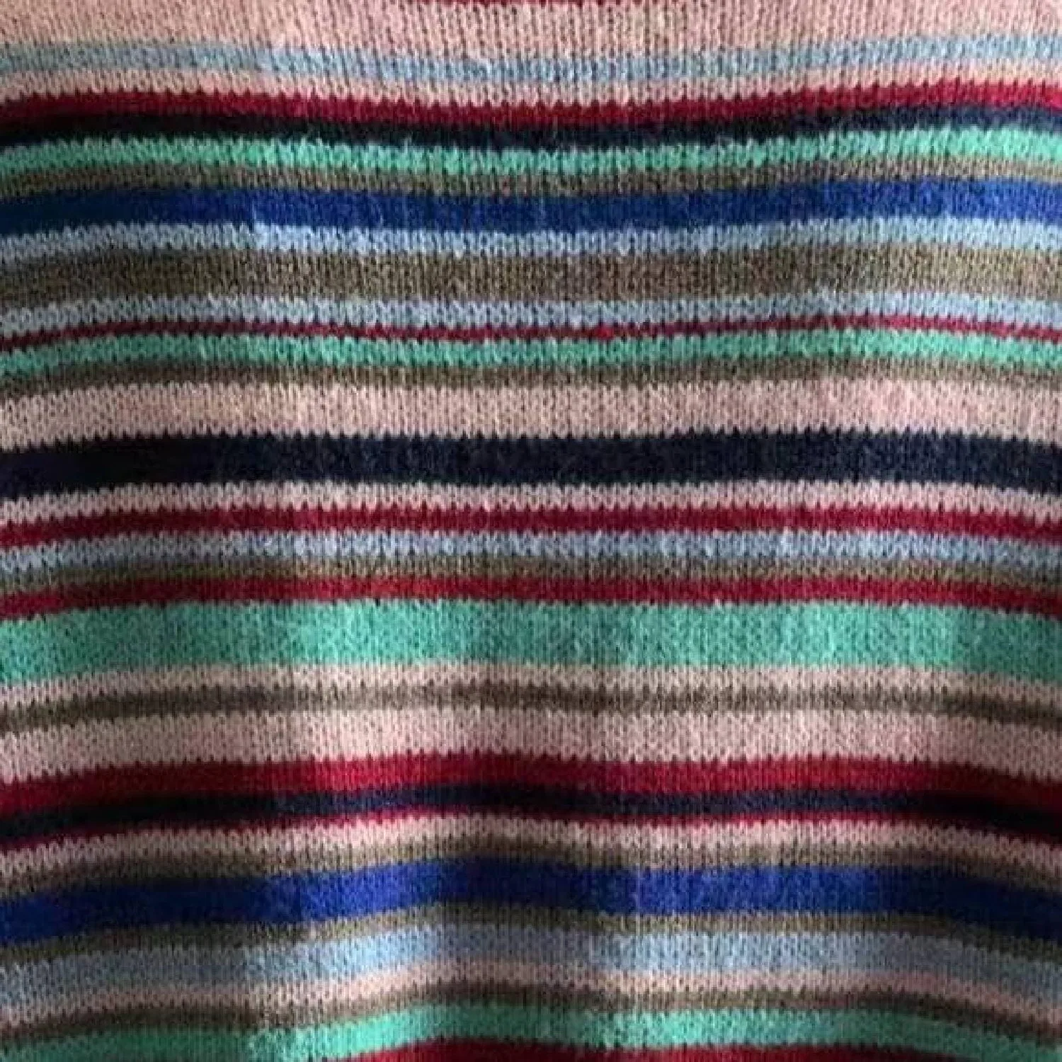 Женский свитер оверсайз с жаккардовым узором Fair Isle HUIFUAO, A10 Purple — фото 4