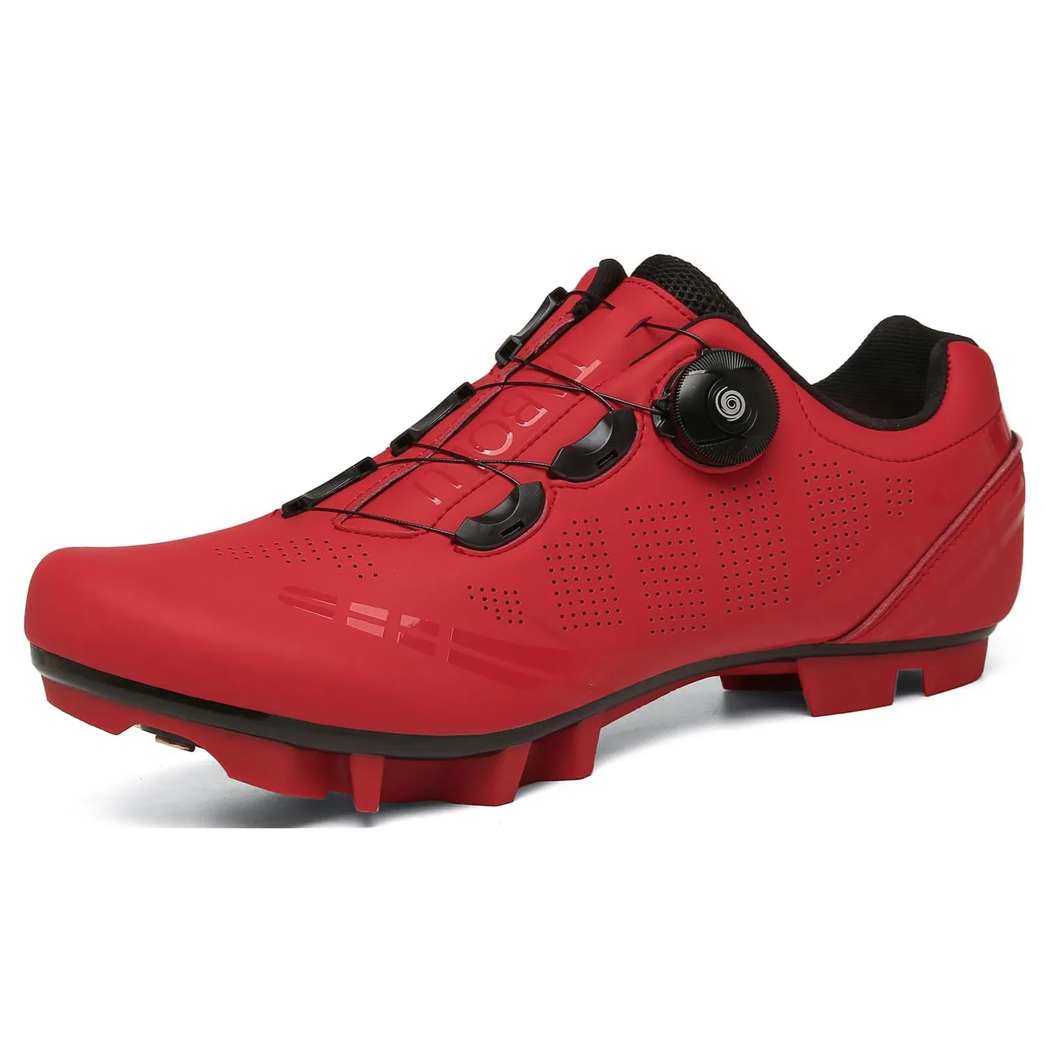 Детские велосипедные туфли с микрофиброй omcam, Red Rosso