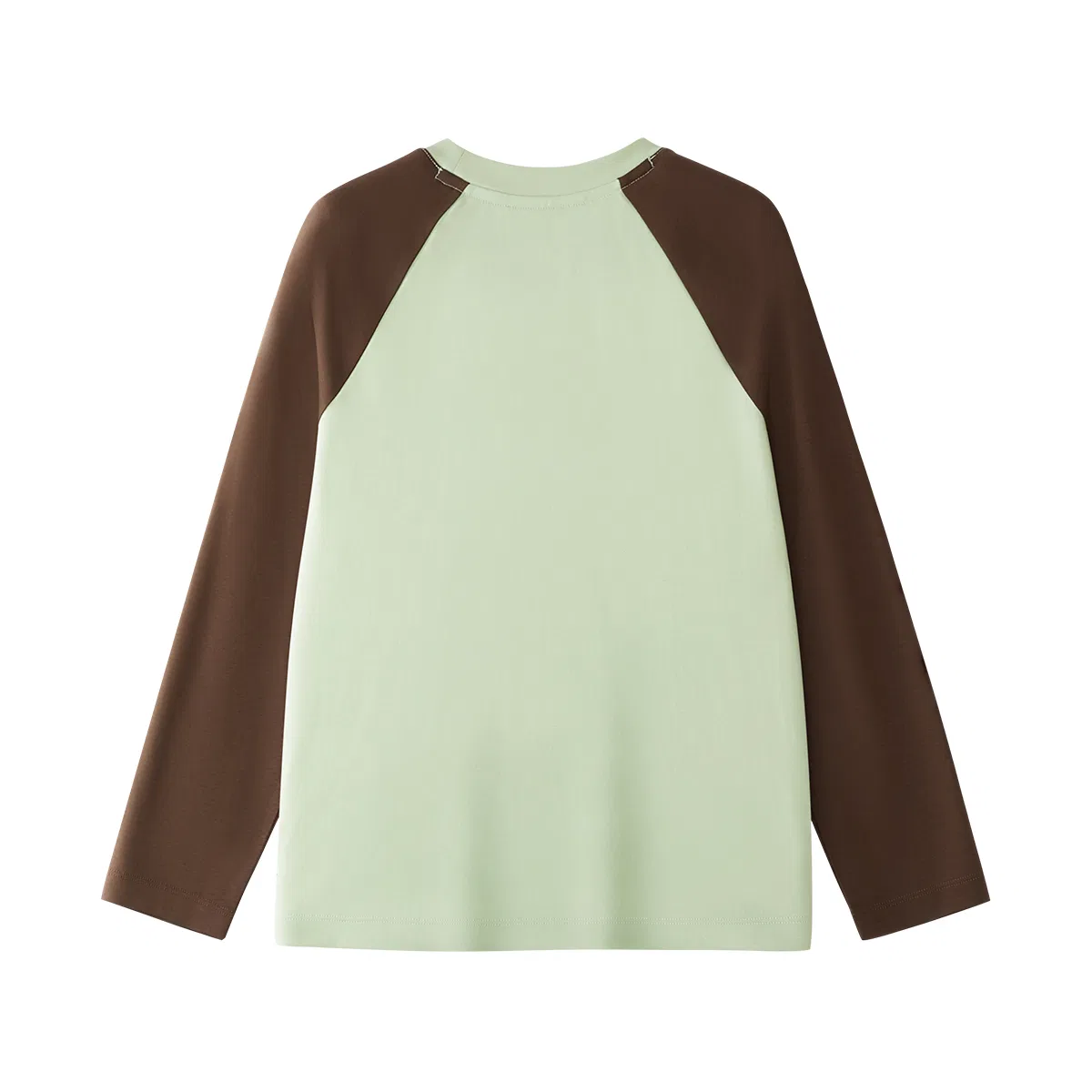 Футболка с круглым вырезом тонкая стрейч, FILA KIDS, Light Verdant Green — фото 3