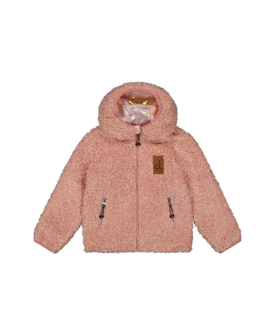 Детская куртка-дождевик двусторонняя Deux par Deux, Pink — фото 2