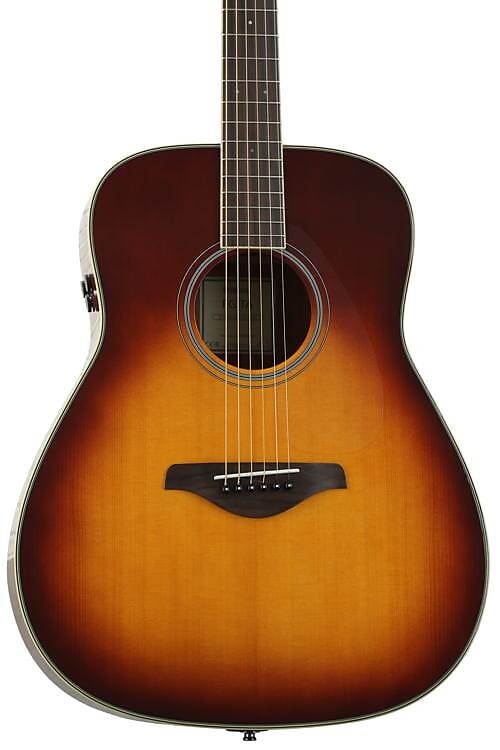 

Yamaha FG-TA TransAcoustic Dreadnought Электроакустическая гитара - Brown Sunburst FG-TA BS