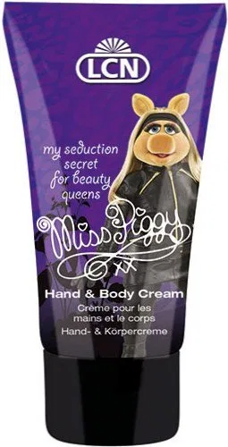 Крем для рук и тела LCN Miss Piggy, 50 мл