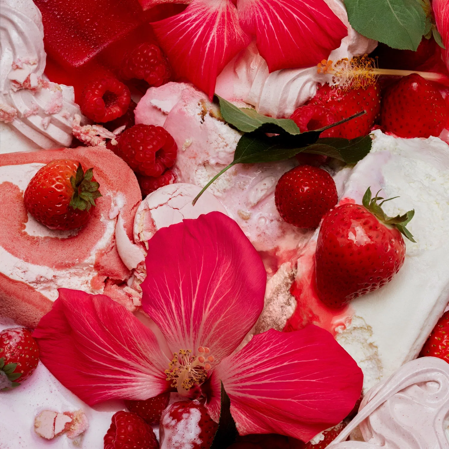 Парфюмерная вода-мист для волос и тела Berry Cream PHLUR, 237 мл — фото 3