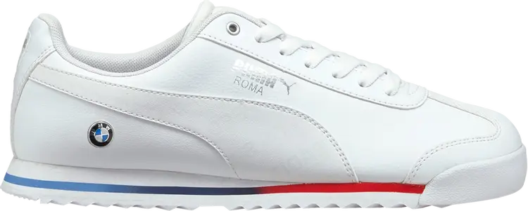 

Кроссовки Puma BMW Motorsport x Roma White, белый, Белый;серый, Кроссовки Puma BMW Motorsport x Roma White, белый