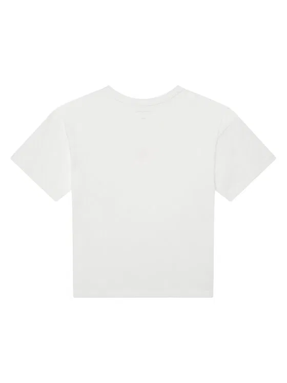Футболка boxy fit Calvin Klein Jeans, белый — фото 2