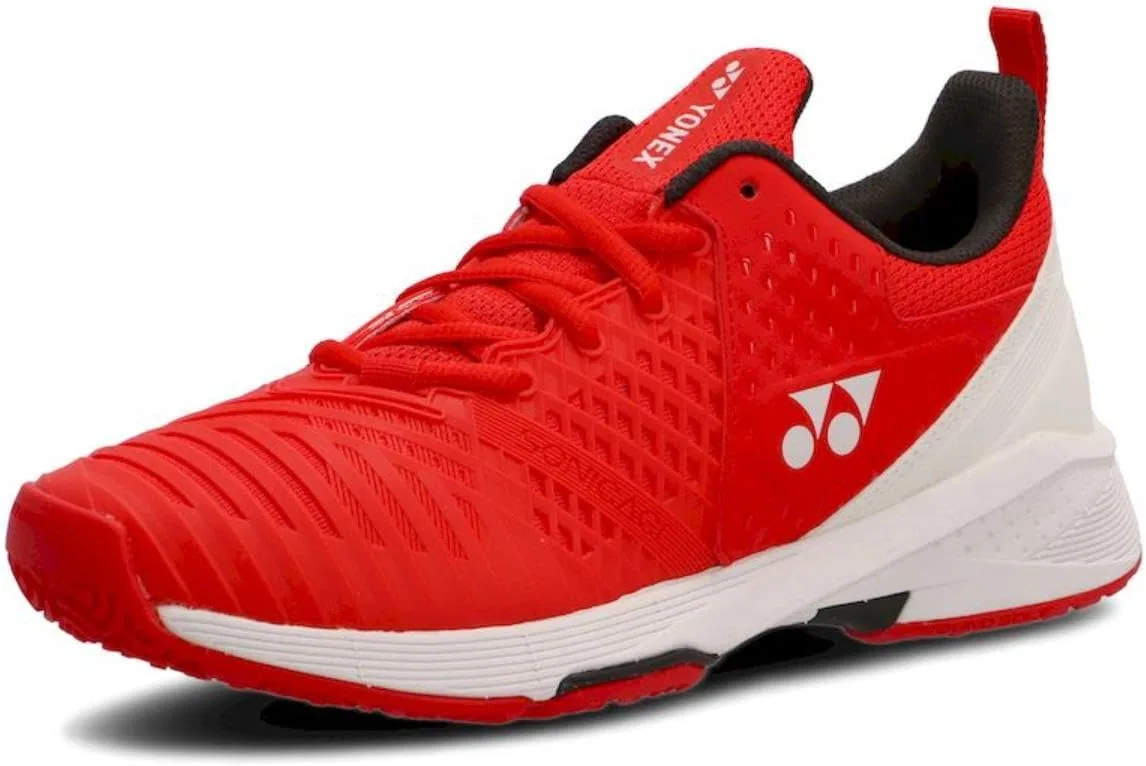 Кроссовки для тенниса YONEX, мультиколор (красный/белый)