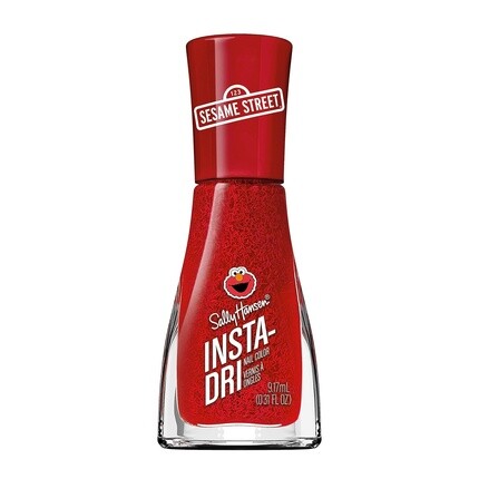 

Лак для ногтей Sally Hansen Insta-Dri «Улица Сезам», коллекция Elmo Loves Hue, 0,31 жидк. унции