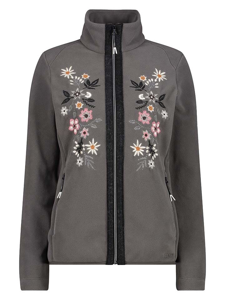 

Флисовая куртка CMP Fleecejacke, антрацит