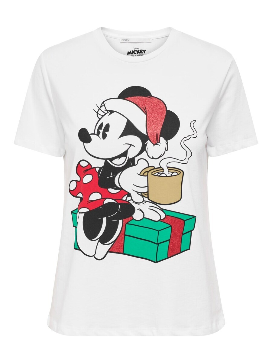 

Футболка Only DISNEY CHRISTMAS, белый