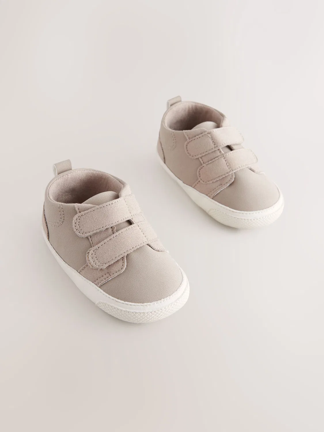 Кроссовки для малышей Neutral Touch Fastening Next, нейтральный
