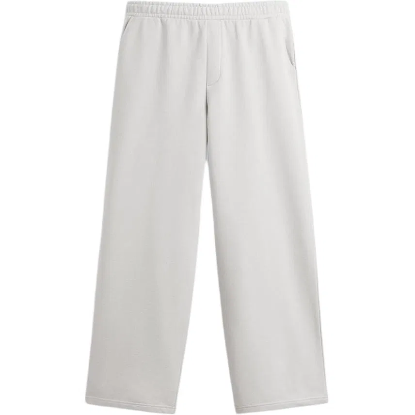 Мужские брюки повседневные свободного кроя Pearl Gray ZARA, Pearl Gray