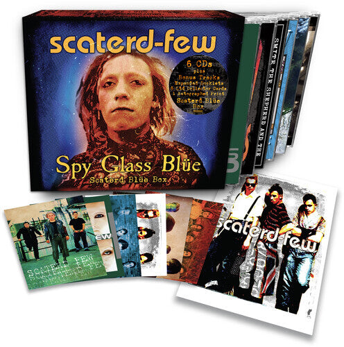 

CD диск Scaterd Few / Spy Glass Blue: Scaterd Blue Box Set
