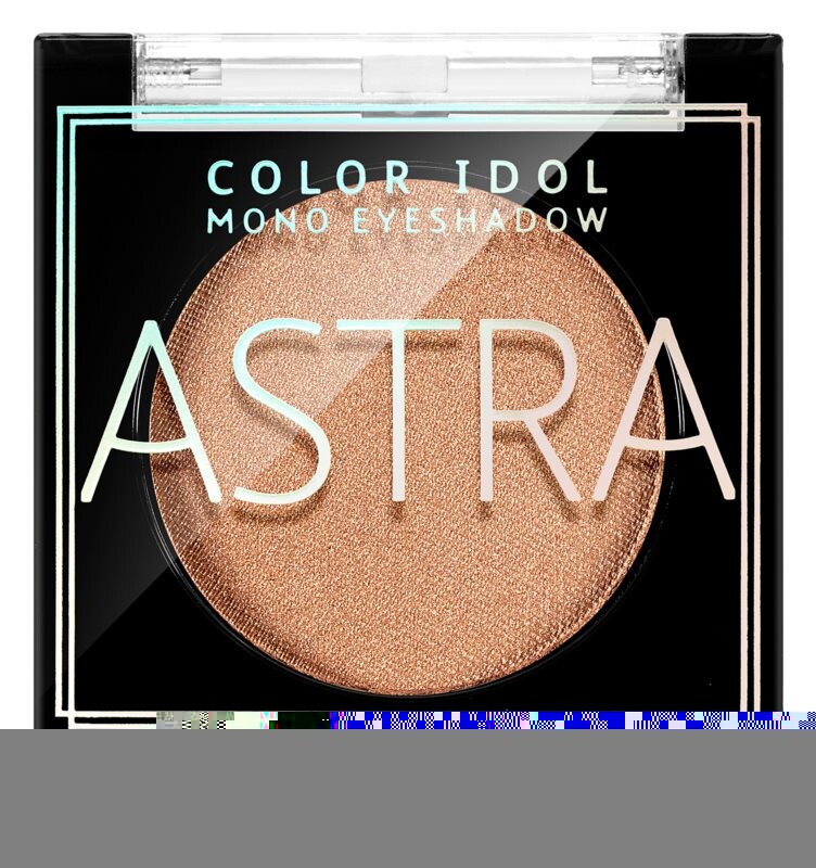 

Тени для век Astra Make-up Color Idol Mono Eyeshadow, оттенок 02 24k Pop 2,2 г