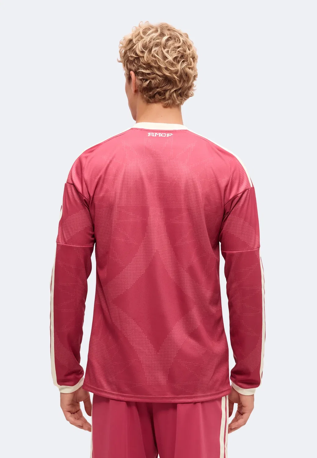 Футболка с длинным рукавом "Реал Мадрид" 26/27, третья футболка Adidas Performance, Wild Pink — фото 3