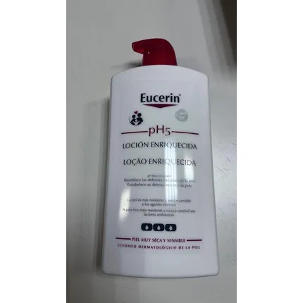 Лосьон для тела для сухой кожи Eucerin Ph5 Enriched, 1000 мл