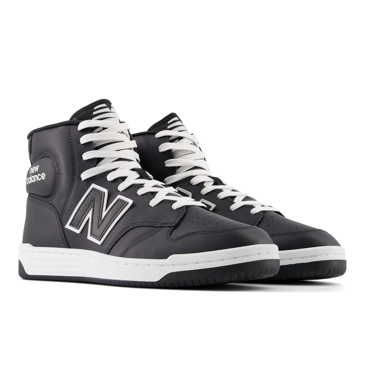 Детские кроссовки для мальчиков высокие New Balance 480, White