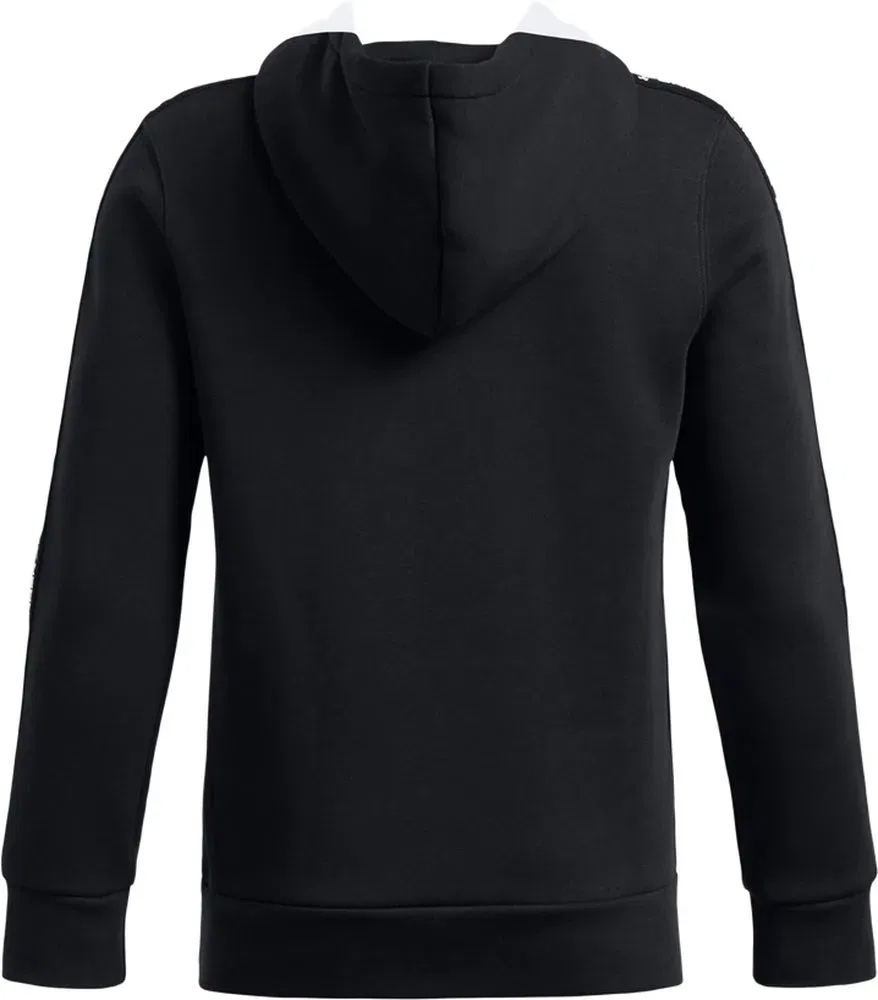 Худи с капюшоном B Icon HD Taping Fleece Under Armour, черный — фото 2