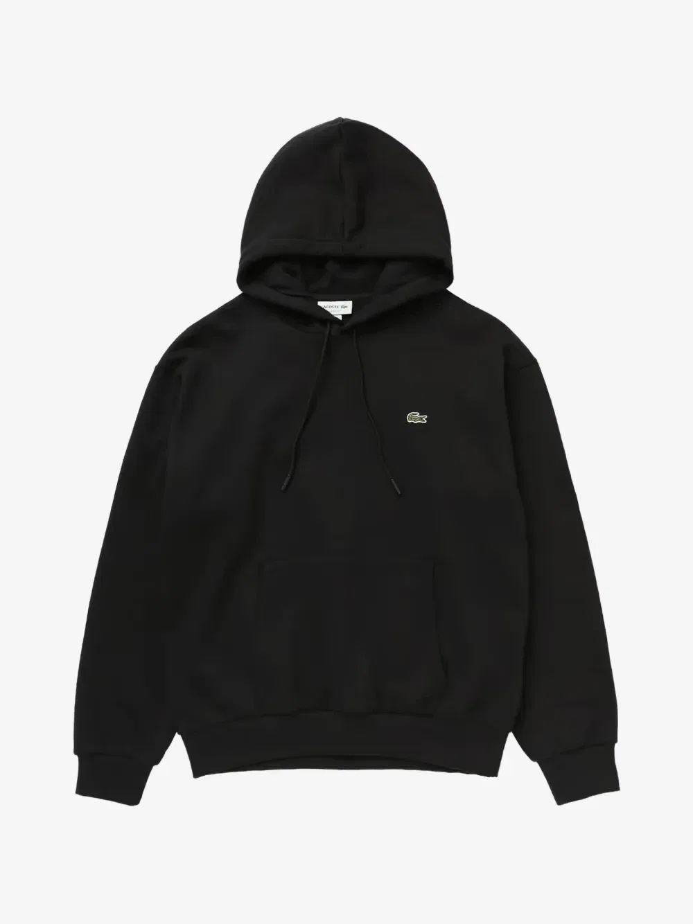 Флисовая толстовка Lacoste, черный