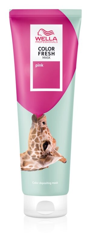 

Интенсивно окрашивающая маска Wella Professionals Color Fresh