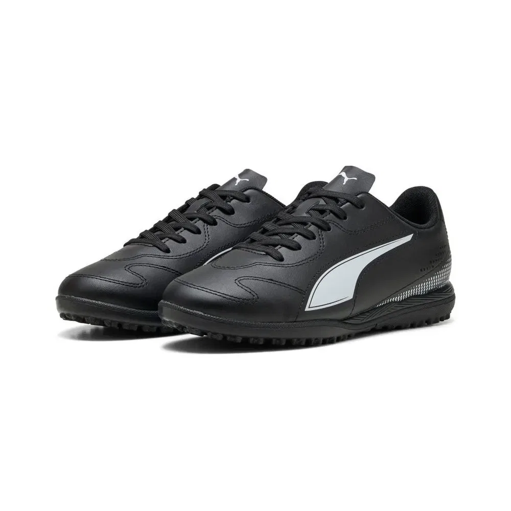 Футбольные бутсы детские с шипами Vitoria II TT JR Puma, черный