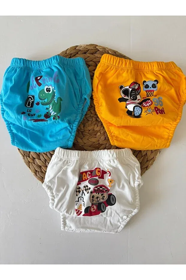 Детские трусы для девочек хлопковые Pileki Baby, Mixed Color 2 — фото 2