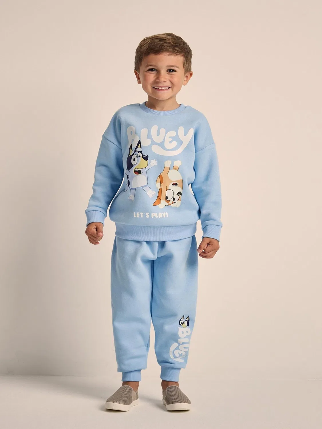 Спортивный костюм Bluey Unisex Daywear Joggers Set Brand Threads, синий