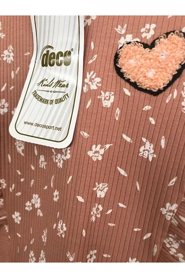 Детский костюм с принтом Sportswear Gülüce Butik, Coffee With Milk — фото 2