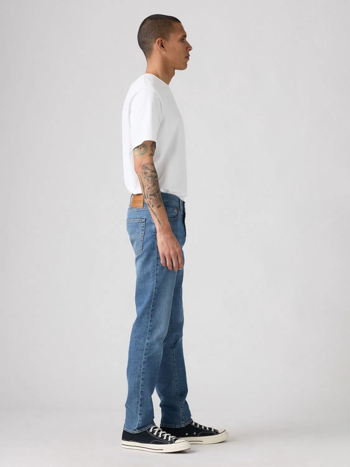 Джинсы Slim 511 Levi's, Light Blue Denim — фото 4