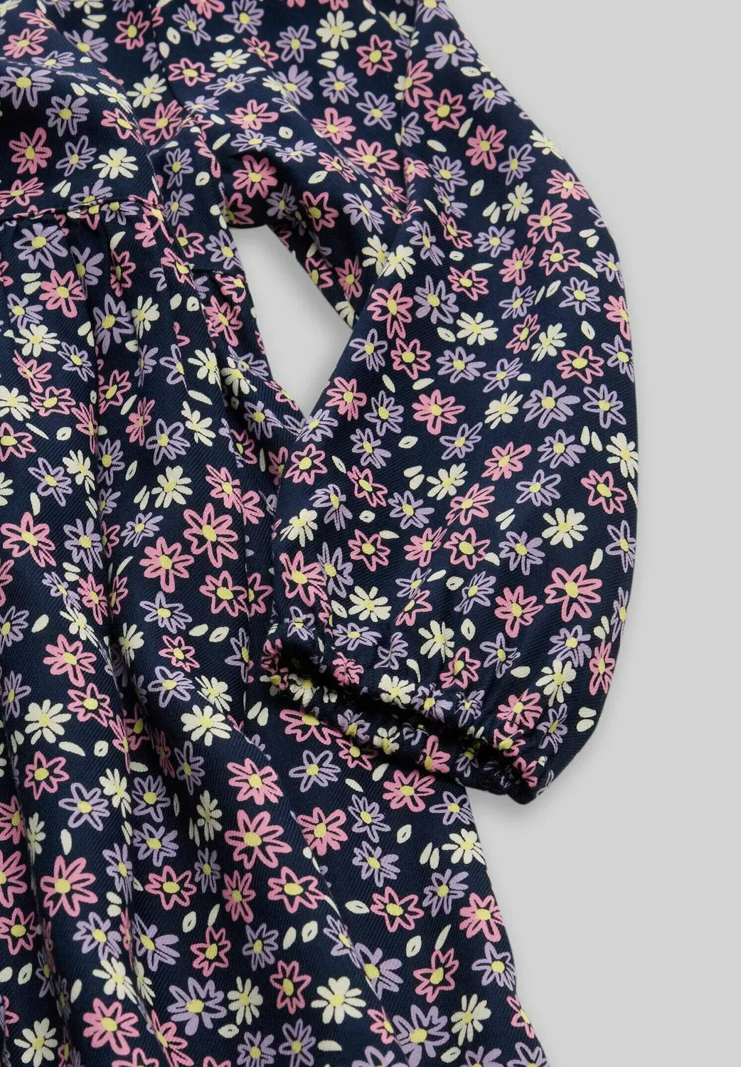 Kleider & комбинезоны mini-kleid mit blumen-print - дневное платье Tom Tailor, Cute Daisy Print — фото 3