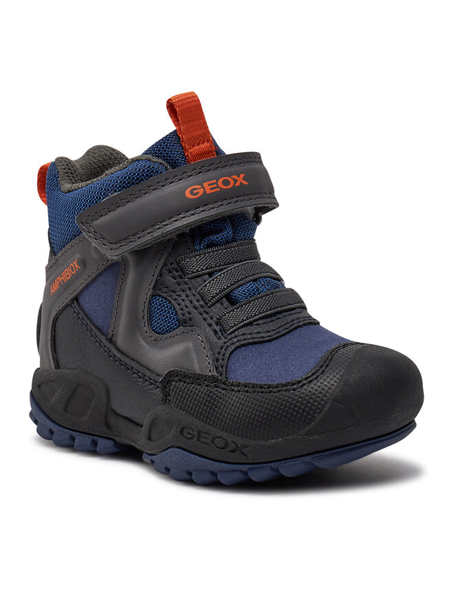 Зимние ботинки Geox J N. Savage B.B Abx A J841WA 011BC C0002 M, темно-синий — фото 2