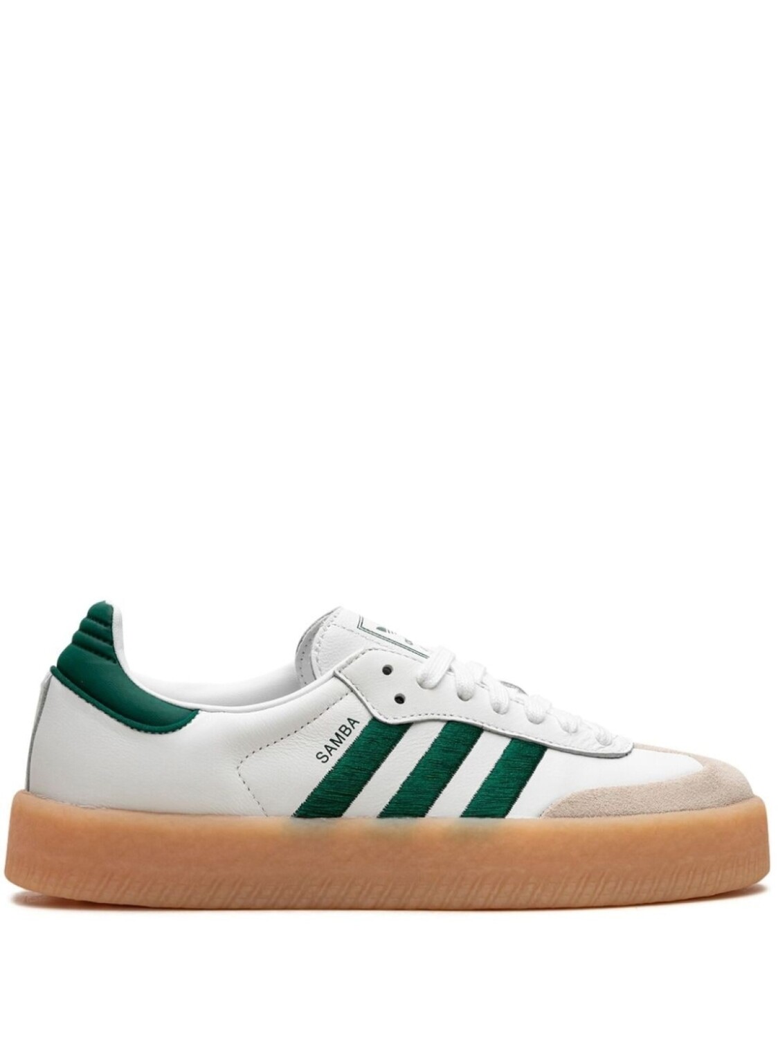 Кроссовки Sambae White Adidas, белый