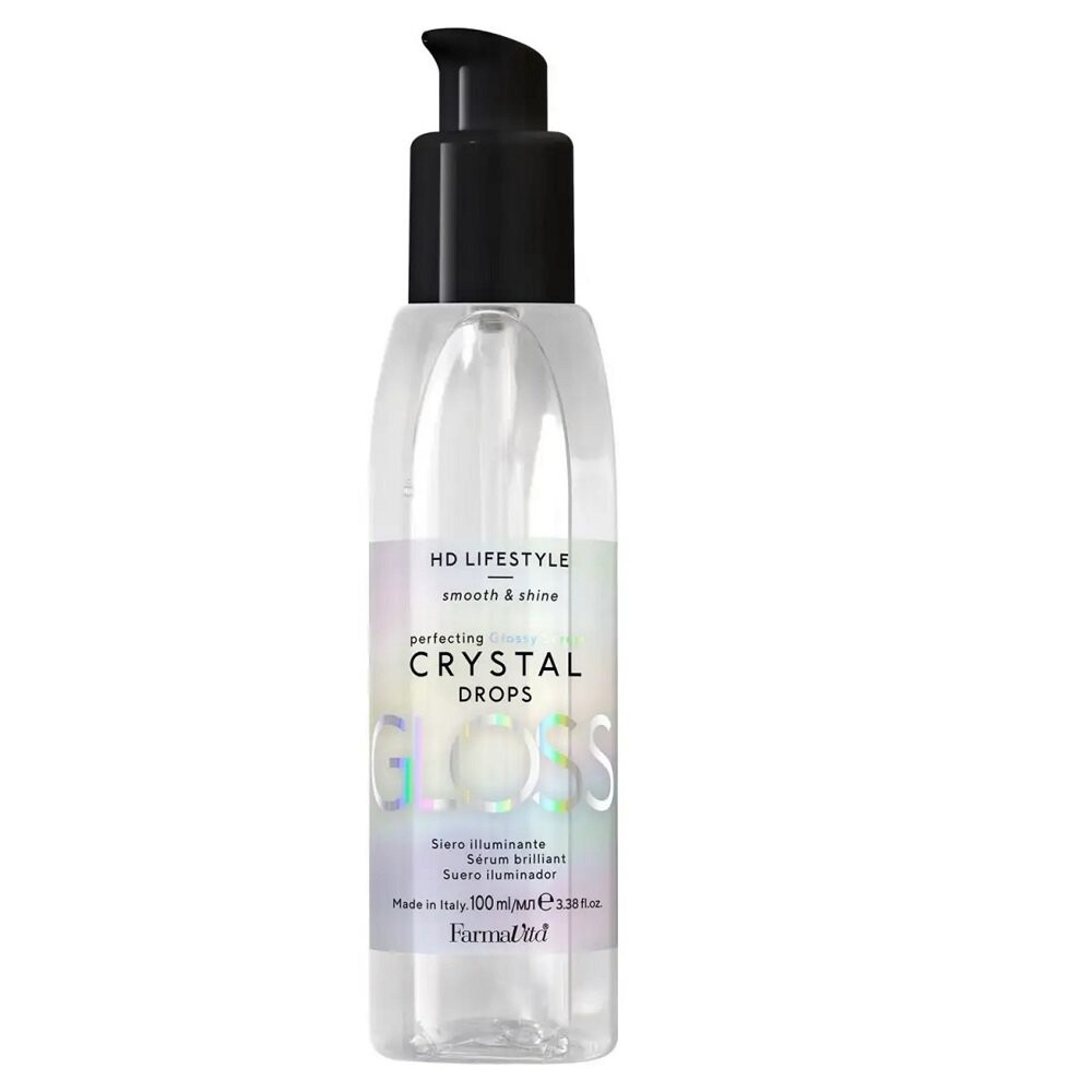 

Farmavita Crystal Drops жидкие кристаллы для волос 100мл