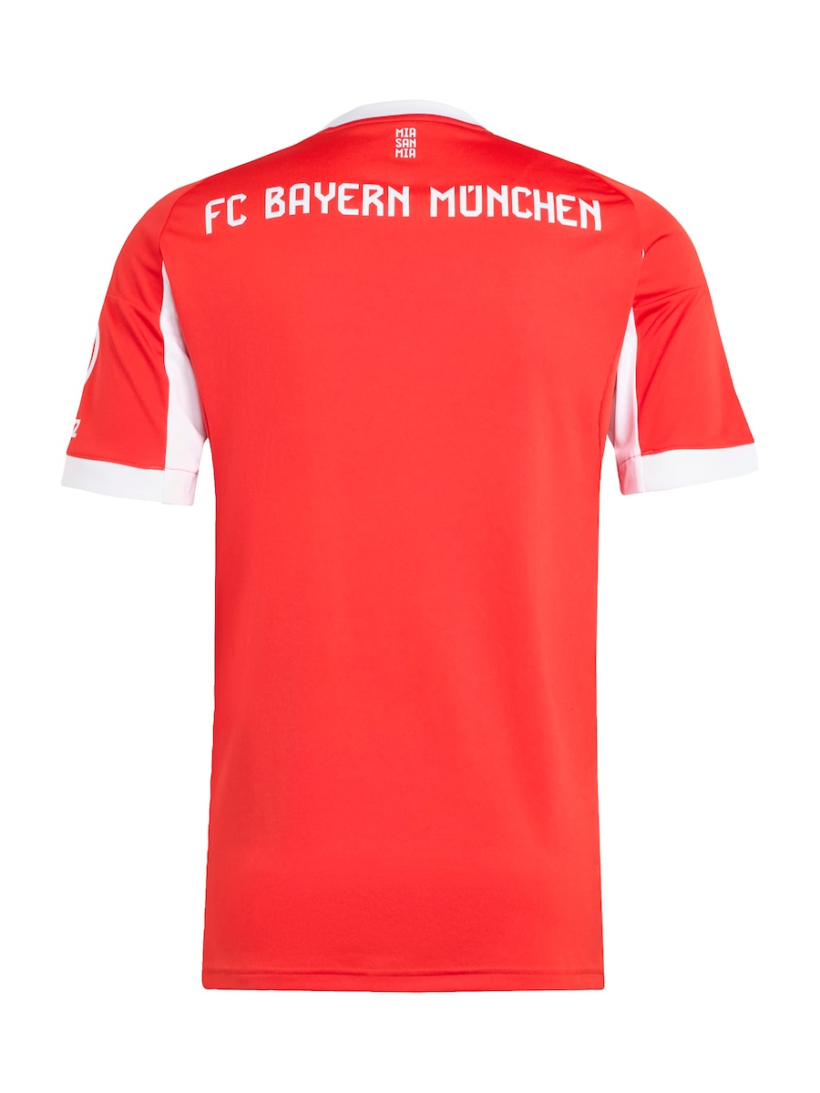 Джерси ADIDAS PERFORMANCE FC Bayern München 2025/2026, ярко-красный — фото 2