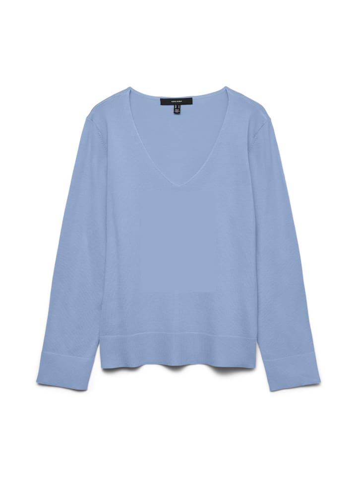 

Vero Moda Вязаный свитер цвета «Бруннера Блю»