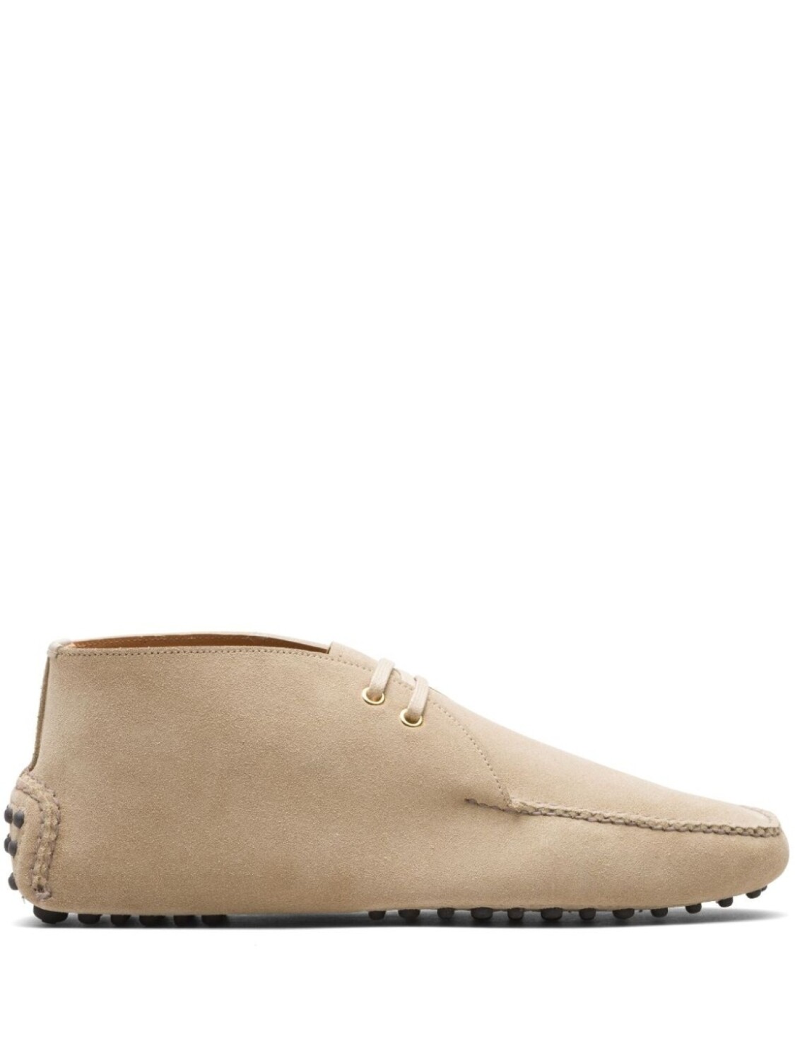 

Car Shoe замшевые ботинки на шнуровке, нейтральный цвет