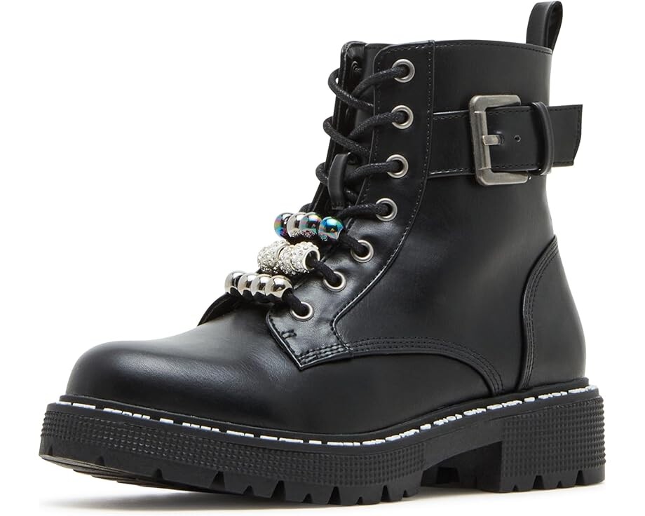 

Ботинки Steve Madden Kids Brinly, черный